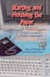 Starting and Finishing the Paper