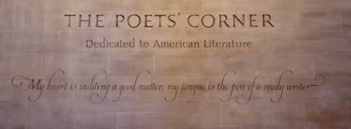 The Poets Corner