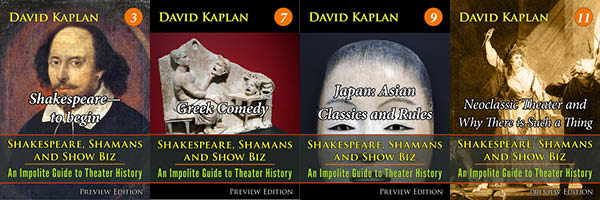 Shakespeare, Shamans, and Show Biz Shakespeare, Shamans, and Show Biz
