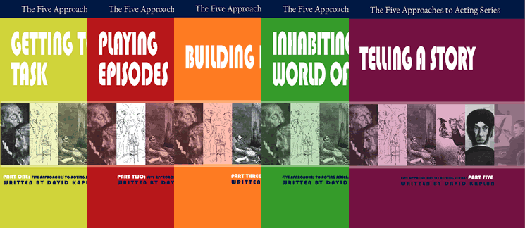 shuffle Five Approaches to Acting Series