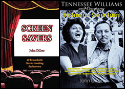 Screen Savers and Tennessee Williams and Company book covers