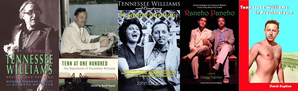 Hansen Publishing Group Tennessee Williams covers