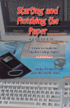 Starting and Finishing the Paper